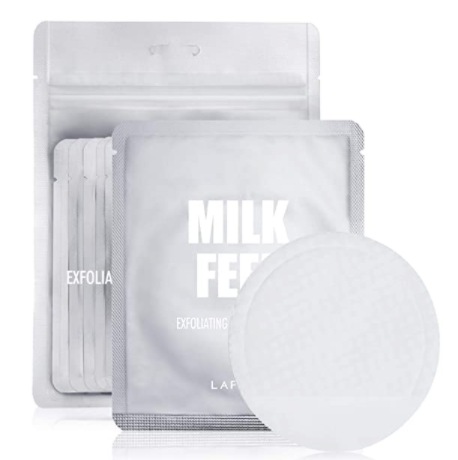 Milk Exfoliating & Cleansing Pad