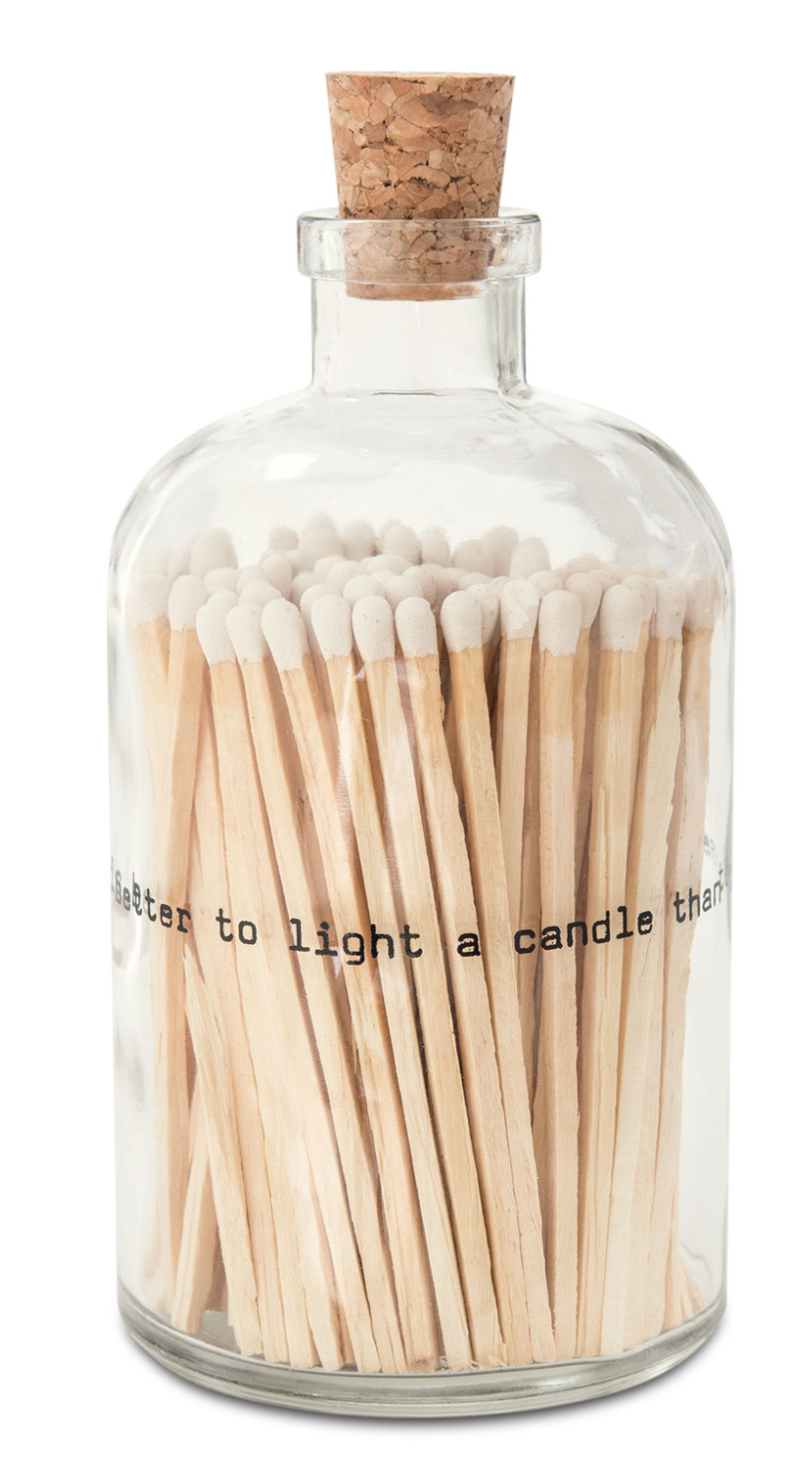 Poetry Match Bottle