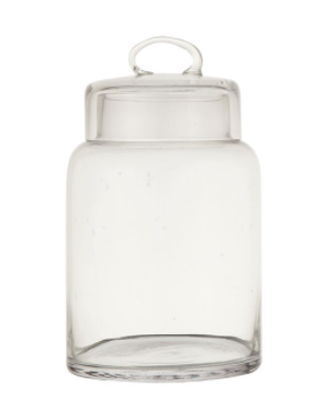 Glass Container With Lid
