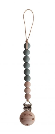 Pacifier Clip | Dried Thyme