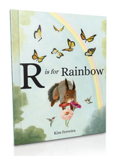 Load image into Gallery viewer, &quot;R is for Rainbow&quot; Hardcover Book
