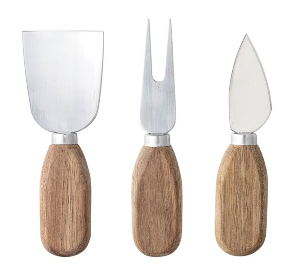 Acacia Wood Cheese Utensils