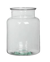 Load image into Gallery viewer, Wide Mouth Glass Vase
