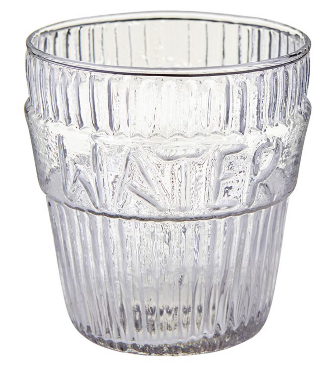 Aqua + Water Table Glasses