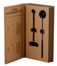 Load image into Gallery viewer, Candle Accessory Set | Black
