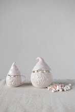 Load image into Gallery viewer, Stoneware Gnome Covered Mug
