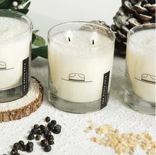 Load image into Gallery viewer, The North Pole Rocks Glass Candle
