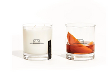 Load image into Gallery viewer, The North Pole Rocks Glass Candle
