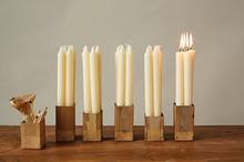 Load image into Gallery viewer, Unscented Taper Candles | Set of 12
