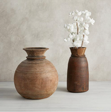 Load image into Gallery viewer, Wooden Matki Pot
