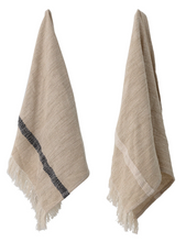 Load image into Gallery viewer, Tea Towels w/Fringe | Set of 2
