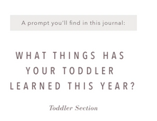 Load image into Gallery viewer, Childhood History Journal | Pepper Black
