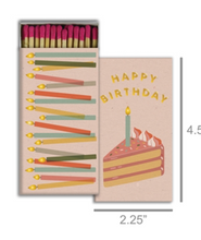 Load image into Gallery viewer, Birthday Wishes Matches
