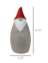 Load image into Gallery viewer, Simple Cement Santa | 2 Sizes

