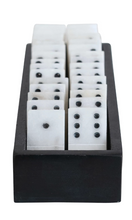 Load image into Gallery viewer, Handmade Alabaster Dominoes
