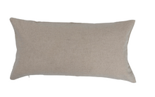 Load image into Gallery viewer, Pleated Lumbar Pillow | 24&quot; x 12&quot;
