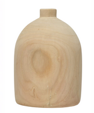 Load image into Gallery viewer, Blaile Wood Table Vase | 2 Sizes
