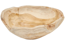 Load image into Gallery viewer, Found Teak Bowl | 2 Sizes
