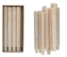 Load image into Gallery viewer, Powder Finish Taper Candles | Set of 12
