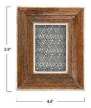 Load image into Gallery viewer, Hand-Carved Frame | 2x3
