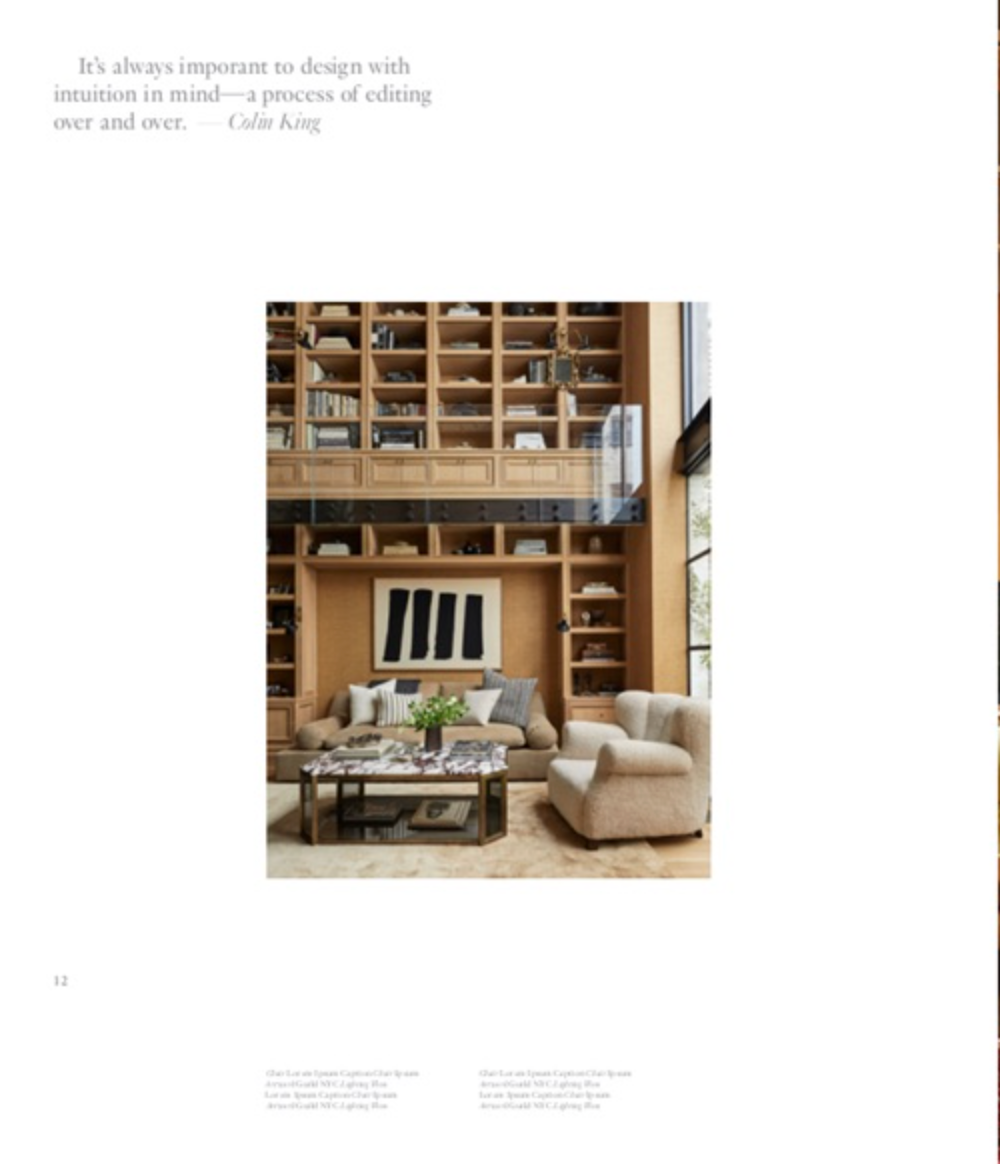 Arranging Things in 2023  Colin king, Coffee table books, Architectural  digest