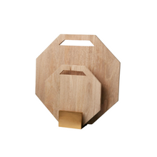 Load image into Gallery viewer, Raw Natural Mango Wood Hexagon Boards
