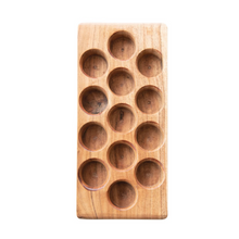 Load image into Gallery viewer, Acacia Wood Egg Tray
