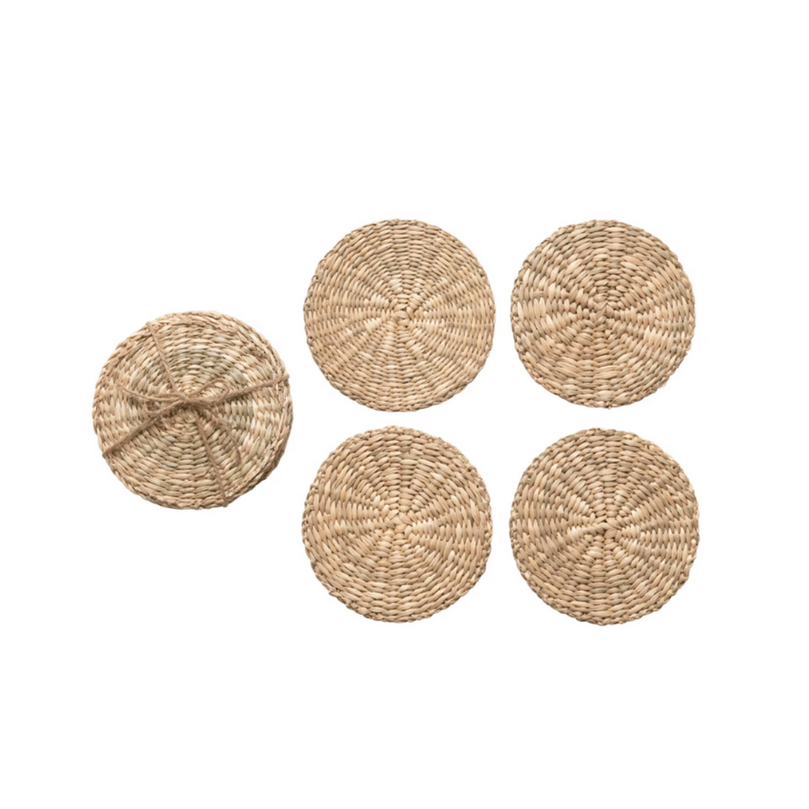 Seagrass Coasters | Set of 4