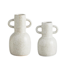 Load image into Gallery viewer, Spotted Ivory Vase | 2 Sizes
