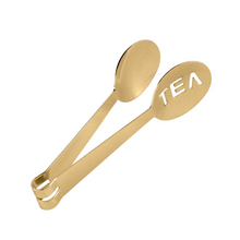 Load image into Gallery viewer, Stainless Steel &quot;Tea&quot; Tongs
