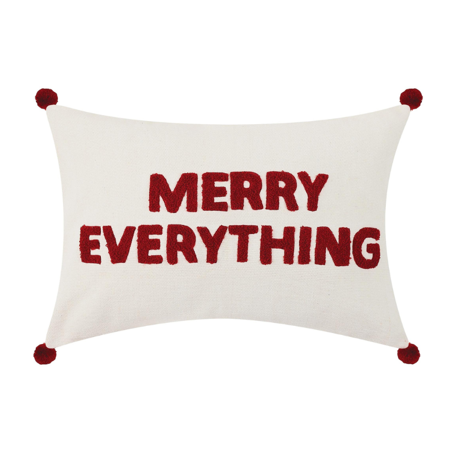 Merry Everything Pillow