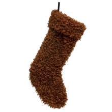 Load image into Gallery viewer, SPRT Sherpa Stocking | Brown
