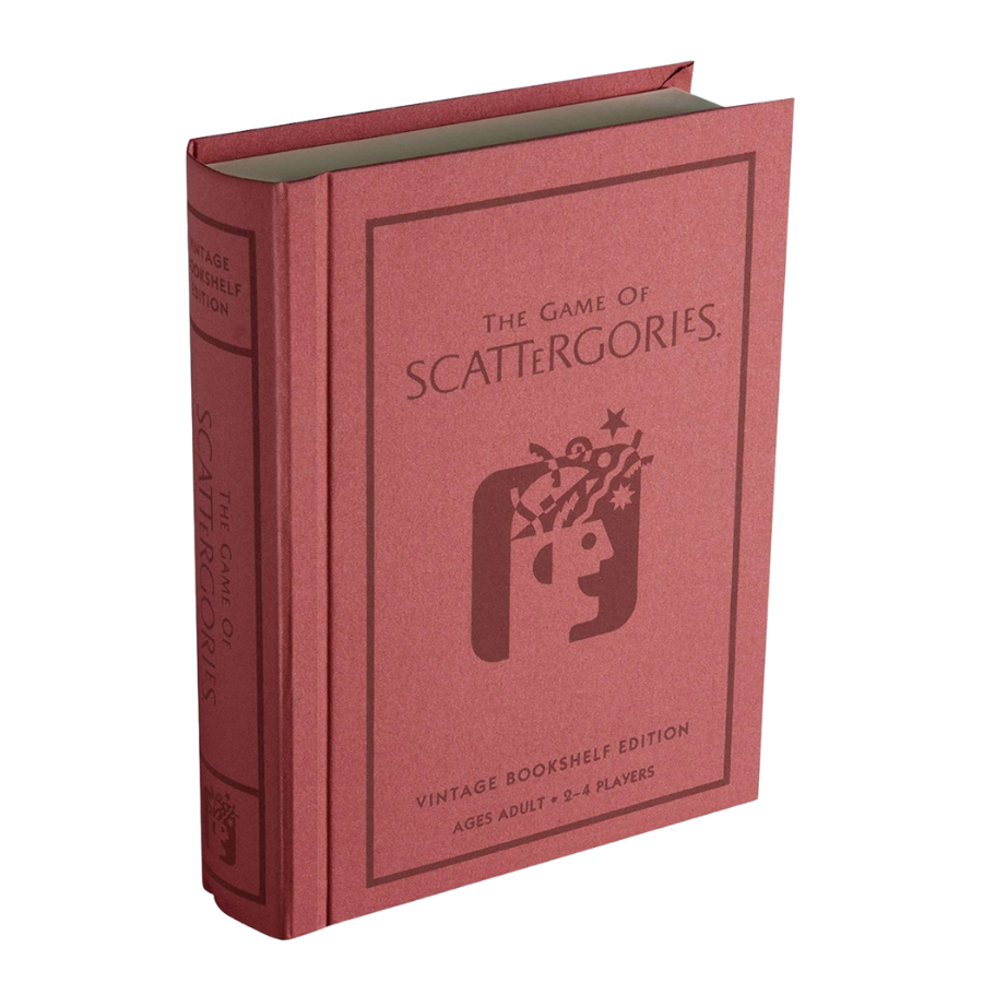 Vintage Bookshelf Edition | Scattergories