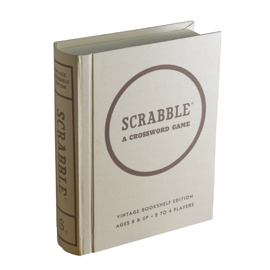 Vintage Bookshelf Edition | Scrabble