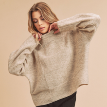 Load image into Gallery viewer, Alicia Sweater | Beige
