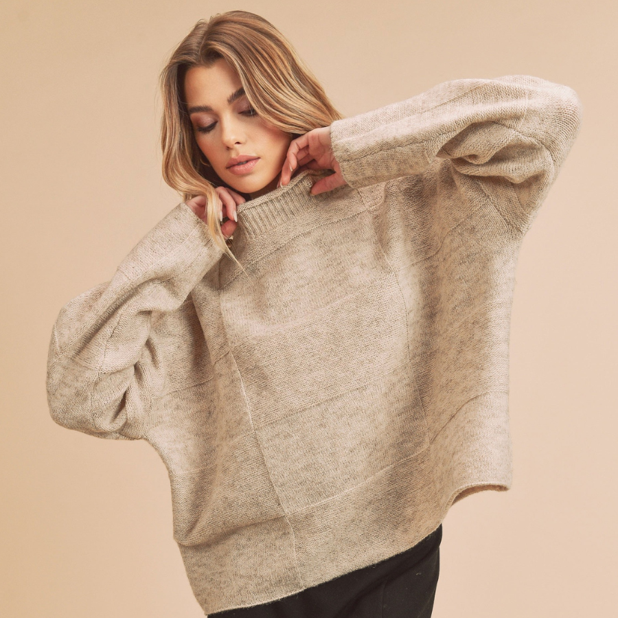 Alicia Sweater | Beige