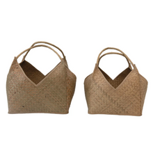 Load image into Gallery viewer, Dahlia Hand Woven Baskets  | 2 Sizes
