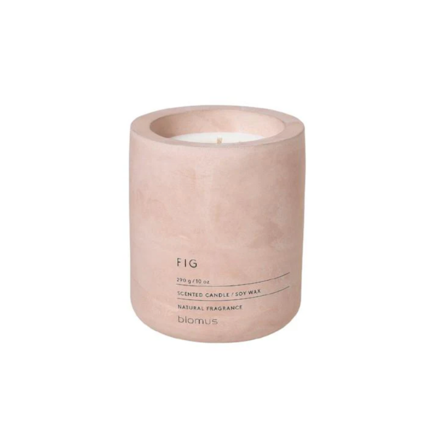 Concrete Candle | Fig