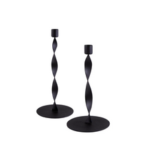 Load image into Gallery viewer, Iron Twist Candleholder | 2 Sizes
