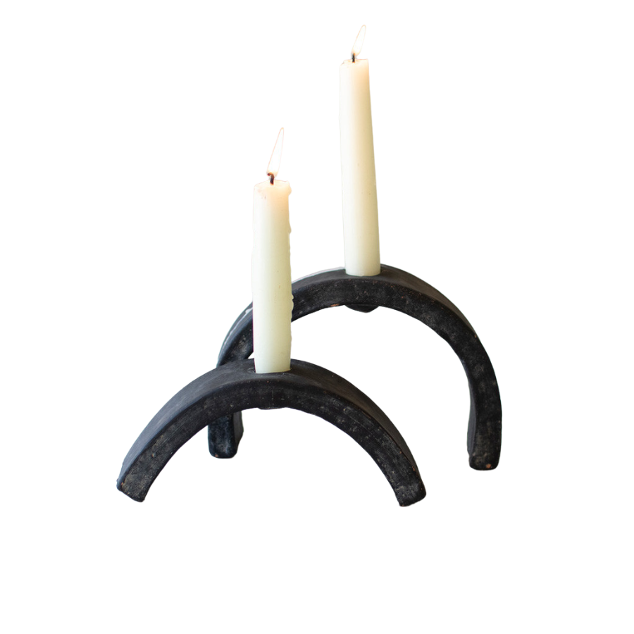 Haper Candle Holders | 2 Sizes