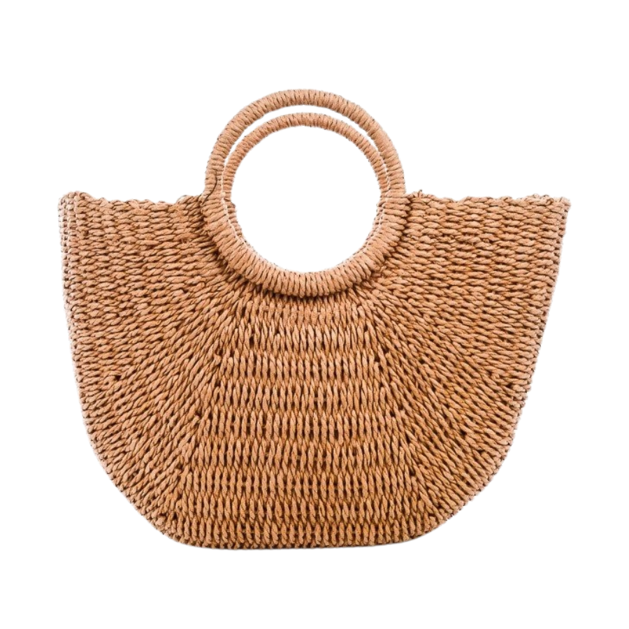 Half Moon Tote | Tan