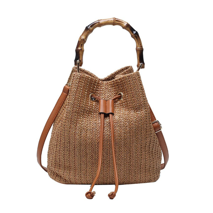 Summer Bucket Bag | Brown