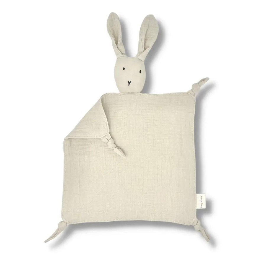 Bunny Lovey Blanket | Sand