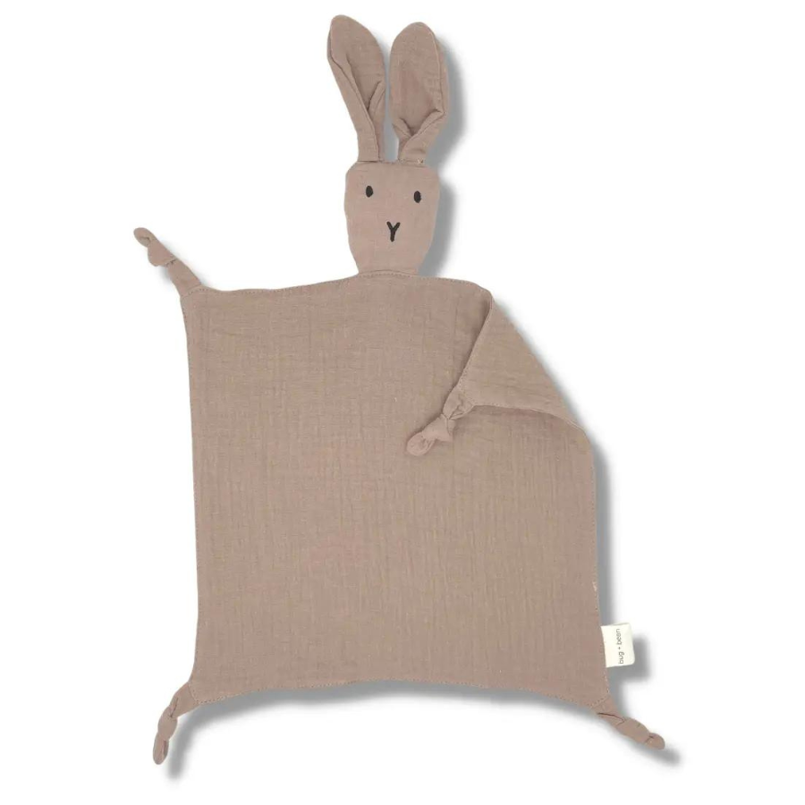 Bunny Lovey Blanket | Natural