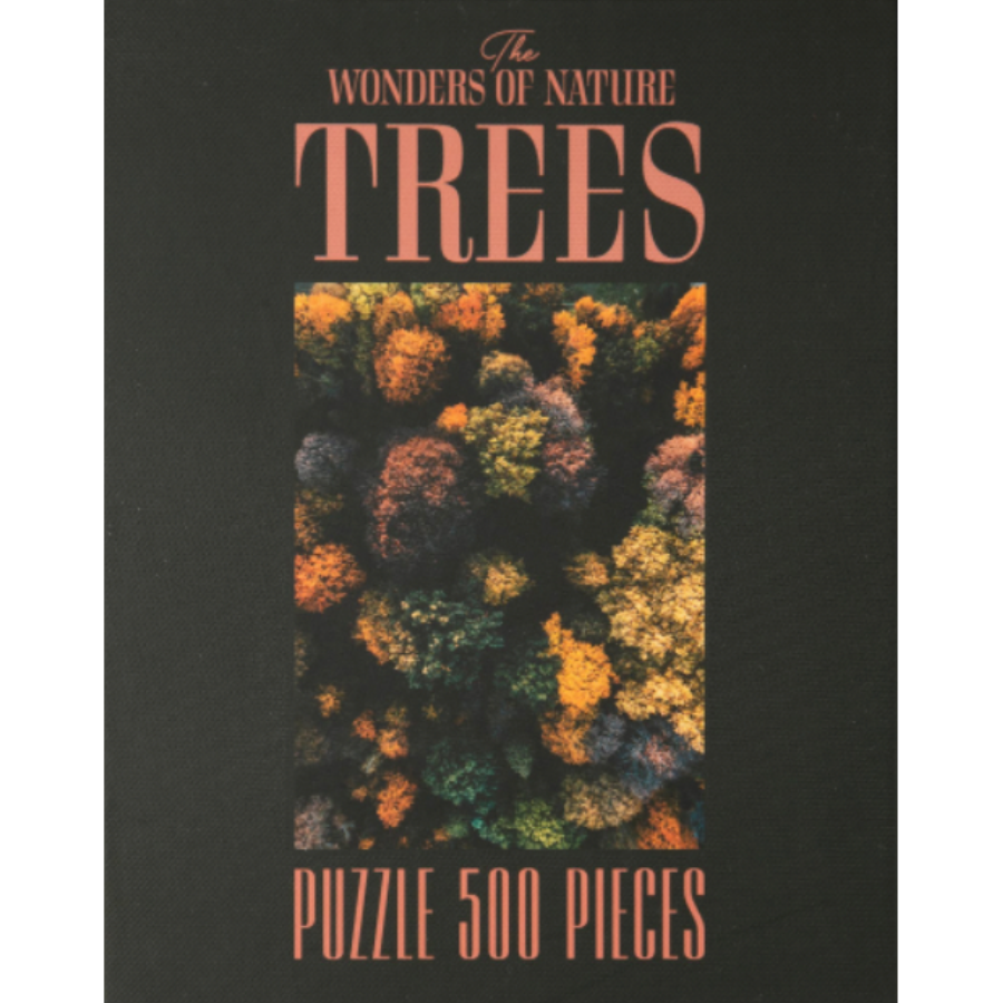 500 Piece Puzzle | Trees