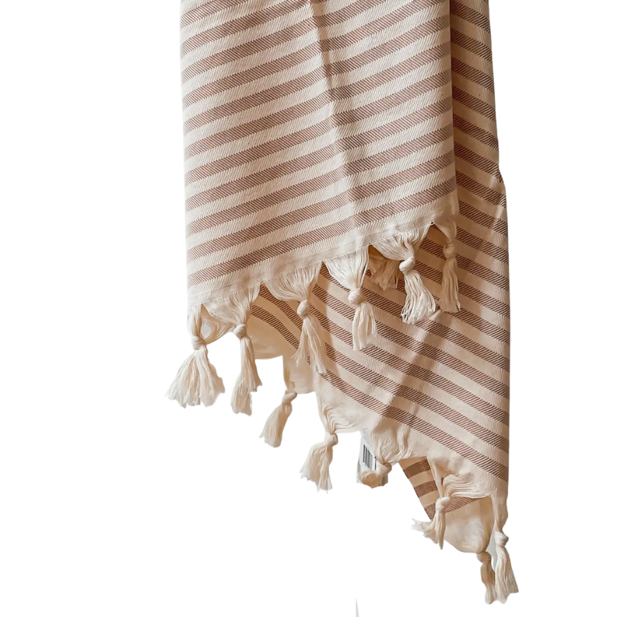 Turkish Hand Towel | Willow Stripe