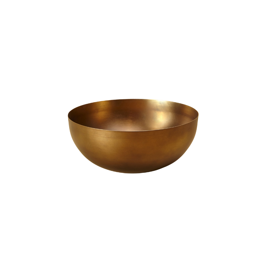 Cobbled Antique Bronze Bowl | 2 Sizes
