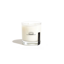 Load image into Gallery viewer, The North Pole Rocks Glass Candle
