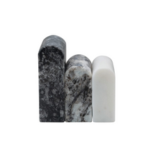 Load image into Gallery viewer, Granite + Marble Rainbows | Set of 3

