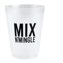 Load image into Gallery viewer, Reusable Cup Set | Mix &#39;N&#39; Mingle | 8 Pack
